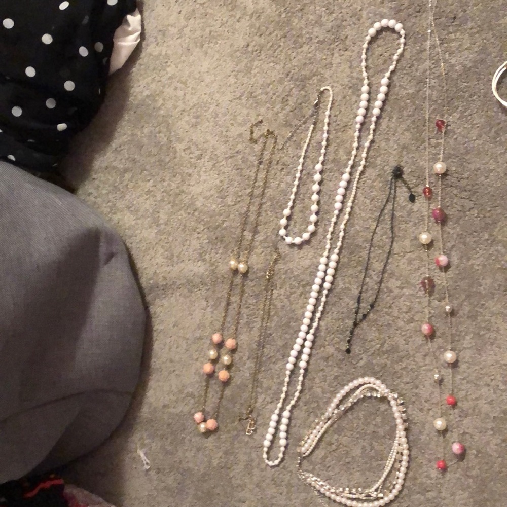 HUGE necklace lot
